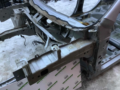 Четверть передняя левая 3999-409 Jeep Cherokee KL 14-18  68267067AA 