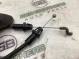 Замок капота, трос капота 4374-077 Nissan Rogue T32 / X-trail  656036FL0A 