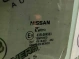 Стекло заднее левое 4390-109 Nissan Maxima A36  823014RA0A 
