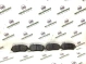 Тормозные колодки 4390-329 Nissan Maxima A36  D1080ET01B 