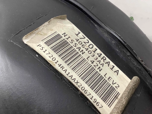 Бак топливный, бак мочевины 4390-498 Nissan Maxima A36  172023TA0C 