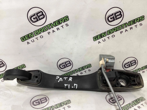Ручка двери наружная 4411-168 Jeep Patriot  XU80DX8AG 