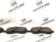 Тормозные колодки 4411-1889 Jeep Patriot  2AMV3494AA 