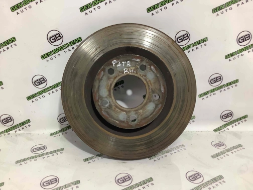Тормозной диск передний 4411-376 Jeep Patriot  5105514AA 
