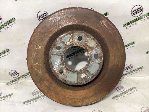 Тормозной диск передний 4411-387 Jeep Patriot  5105514AA 