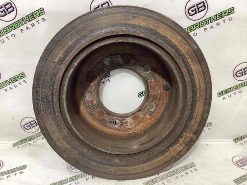 Диск тормозной задний 4411-395 Jeep Patriot  5105515AA 
