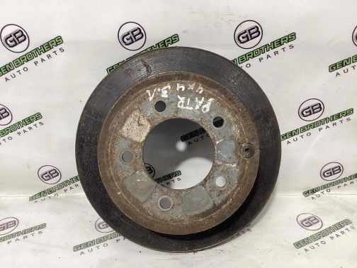 Диск тормозной задний 4411-395 Jeep Patriot  5105515AA 