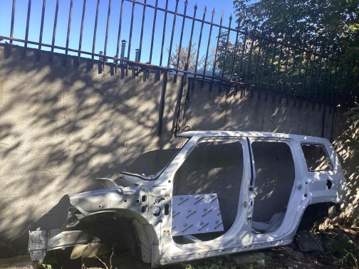 Боковая часть кузова левая 4411-611 Jeep Patriot  68019177AB 