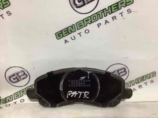 Тормозные колодки 4411-714 Jeep Patriot  2AMV3494AA 
