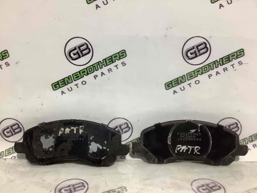 Тормозные колодки 4411-714 Jeep Patriot  2AMV3494AA 