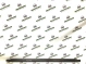 Уплотнитель стекла/двери 4411-864 Jeep Patriot  5067755AB 