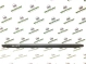 Уплотнитель стекла/двери 4411-897 Jeep Patriot  5067754AB 