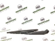 Стеклоочистители (дворники), накладки 4411-904 Jeep Patriot  04879436AB 
