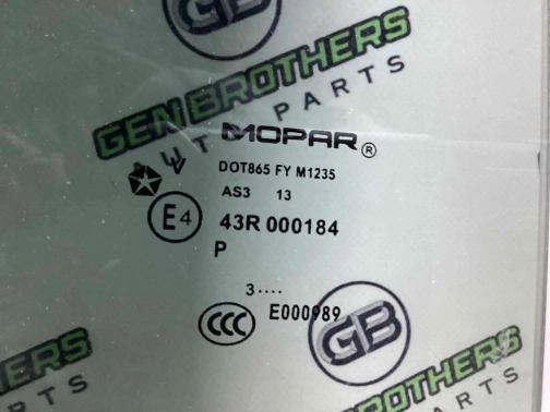 Стекло заднее левое 4411-990 Jeep Patriot  5155455AB 