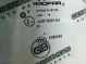Стекло заднее левое 4422-500 Jeep Compass 11-16  5074225AC 