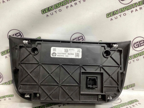 Блок управления печки/климат-контроля 4433-035 Jeep Compass 17-23  P5VA27DX9AE 