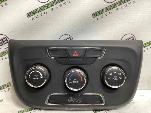 Блок управления печки/климат-контроля 4433-035 Jeep Compass 17-23  P5VA27DX9AE 