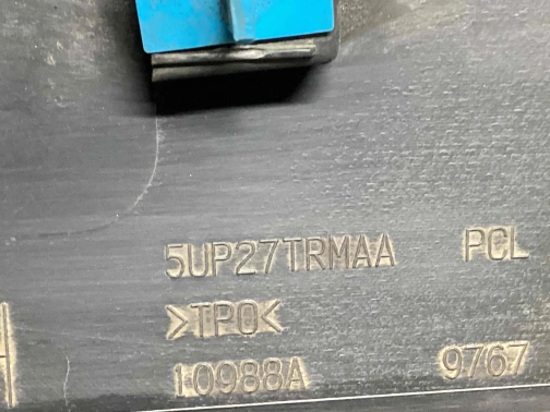 Накладка на дверь 4433-096 Jeep Compass 17-23  5UP27TRMAA 