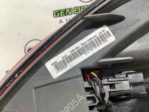 Фонарь задний правый 4444-100 Jeep Cherokee KL 14-18  68102906AD 