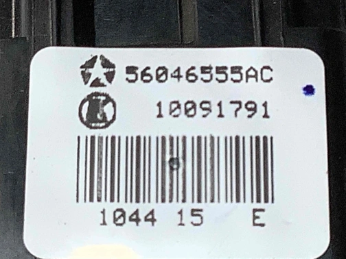 Кнопки управления стеклоподъемниками 4444-1196 Jeep Cherokee KL 14-18  56046555AC 