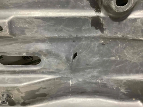 Защита днища кузова 4444-1351 Jeep Cherokee KL 14-18  68102267AB 