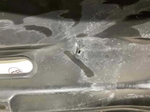 Защита днища кузова 4444-1352 Jeep Cherokee KL 14-18  68102266AD 