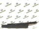 Молдинг двери передней правой 4444-368 Jeep Cherokee KL 14-18  68102562AA 