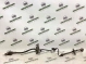 Шланг тормозной и трубки 4444-509 Jeep Cherokee KL 14-18  68175257AC 