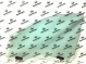 Стекло переднее левое 4444-539 Jeep Cherokee KL 14-18  68104585AC 