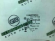 Стекло переднее левое 4444-543 Jeep Cherokee KL 14-18  68104585AC 