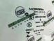 Стекло переднее левое 4444-544 Jeep Cherokee KL 14-18  68104585AC 