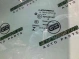 Стекло заднее правое 4444-549 Jeep Cherokee KL 14-18  68104622AB 