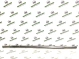 Молдинг двери задней правой 4444-556 Jeep Cherokee KL 14-18  68442238AA 