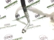 Патрубок (трубопровод, шланг) 4444-593 Jeep Cherokee KL 14-18  68103259AE 