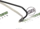 Шланг тормозной и трубки 4444-602 Jeep Cherokee KL 14-18  4779887AA 