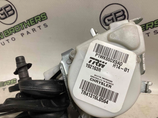 Ремень безопасности 4444-636 Jeep Cherokee KL 14-18  P1WK65DX9AD 