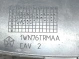 Элементы отделки багажника 4444-649 Jeep Cherokee KL 14-18  1WN76TRMAA 