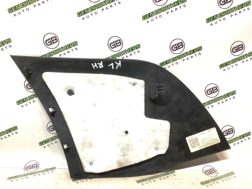 Отделка центральной консоли 4444-652 Jeep Cherokee KL 14-18  1UJ64DX9AD 
