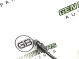 Замок капота, трос капота 4444-716 Jeep Cherokee KL 14-18  68192459AA 