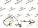 Шланг тормозной и трубки 4444-741 Jeep Cherokee KL 14-18  68175256AB 