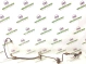 Шланг тормозной и трубки 4444-741 Jeep Cherokee KL 14-18  68175256AB 