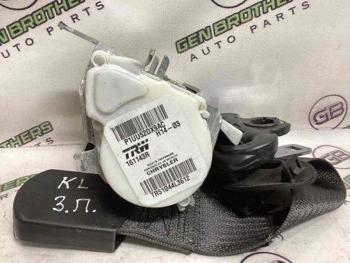 Ремень безопасности 4444-853 Jeep Cherokee KL 14-18  P1UU52DX9AC 