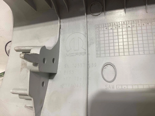 Обшивка передней стойки левая 4455-066 Jeep Renegade  735579489 