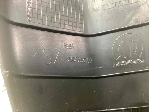 Накладка порога 4455-083 Jeep Renegade  7355793360 