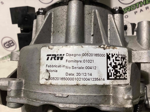 Колонка рулевая 4455-214 Jeep Renegade  4787673AA 