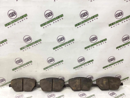 Тормозные колодки 4455-249 Jeep Renegade  68289634AA 