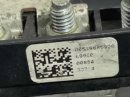 Клемма, крышка клеммы (электропровод) 4455-250 Jeep Renegade  68256605AA 