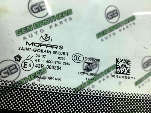 Лобовое стекло 4455-263 Jeep Renegade  68424411AA 