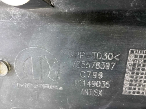 Накладка на дверь 4455-301 Jeep Renegade  735578397 