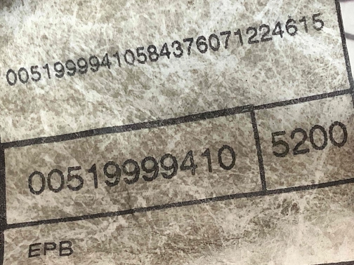 Датчик ABS 4455-344 Jeep Renegade  00519999410 